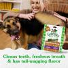imageGreenies Large Dental Dog Treats 3Flavor Variety Pack 3 12 oz Pouches 24 Total TreatsGingerbread