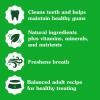 imageGreenies Large Dental Dog Treats 3Flavor Variety Pack 3 12 oz Pouches 24 Total TreatsGingerbread