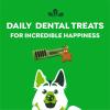 imageGreenies Large Dental Dog Treats 3Flavor Variety Pack 3 12 oz Pouches 24 Total TreatsGingerbread