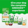 imageGreenies Large Dental Dog Treats 3Flavor Variety Pack 3 12 oz Pouches 24 Total TreatsGingerbread