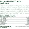 imageGreenies Original Regular Dental Dog Treats 4 18 ct Packs 72 Treats Total