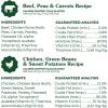 imageGreenies Smart Topper Wet Dog Food Complement Variety Pack Chicken Green Beans ampamp Sweet Potatoes Recipe and Beef Peas ampamp Carrots Recipe Variety Pack 16 Count