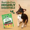 imageGreenies Occupy Twists Natural Dog Treats Regular Breed Size Chicken Flavor 172 oz Pack 12 Count