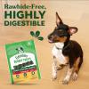 imageGreenies Occupy Twists Natural Dog Treats Regular Breed Size Chicken Flavor 865 oz Pack 6 Count
