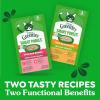 imageGreenies Feline Smart Purees Healthy Indoor and Skin amp Fur Health Lickable Cat Treats with Real Chicken with Real Salmon 049 oz Tubes 40 CountSalmon