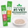 imageGreenies Feline Smart Purees Healthy Indoor and Skin amp Fur Health Lickable Cat Treats with Real Chicken with Real Salmon 049 oz Tubes 40 CountVariety Pack Chicken  Salmon