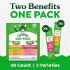 imageGreenies Feline Smart Purees Healthy Indoor and Skin amp Fur Health Lickable Cat Treats with Real Chicken with Real Salmon 049 oz Tubes 40 CountVariety Pack Chicken  Salmon