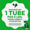 imageGreenies Feline Smart Purees Skin amp Fur Health Lickable Cat Treats with Real Salmon 049 oz Tubes 20 Count