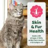 imageGreenies Feline Smart Purees Skin amp Fur Health Lickable Cat Treats with Real Salmon 049 oz Tubes 20 Count