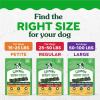 imageGreenies Occupy Twists Natural Dog Treats Large Breed Size Chicken Flavor 855 oz Pack 4 Count4 Count Pack of 1