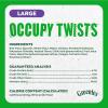 imageGreenies Occupy Twists Natural Dog Treats Large Breed Size Chicken Flavor 855 oz Pack 4 Count4 Count Pack of 1