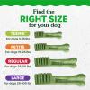 imageGreenies VeterinarianRecommended Adult Natural Dental Dog Treats Petite Size Original Flavor 18 oz Pack 30 Count