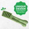imageGreenies VeterinarianRecommended Adult Natural Dental Dog Treats Regular Size Original Flavor 18 oz Pack 18 Count