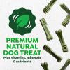 imageGreenies VeterinarianRecommended Adult Natural Dental Dog Treats Regular Size Original Flavor 18 oz Pack 18 Count