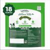 imageGreenies VeterinarianRecommended Adult Natural Dental Dog Treats Regular Size Original Flavor 18 oz Pack 18 Count