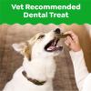 imageGreenies VeterinarianRecommended Adult Natural Dental Dog Treats Regular Size Original Flavor 18 oz Pack 18 Count