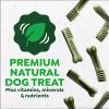 imageGreenies VeterinarianRecommended Natural Dental Dog Treats Large Size Original Flavor 18 oz Pack 12 Count