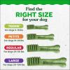 imageGreenies VeterinarianRecommended Natural Dental Dog Treats Teenie Size Original Flavor 18 oz Pack 65 Count