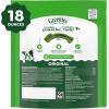 imageGreenies VeterinarianRecommended Natural Dental Dog Treats Teenie Size Original Flavor 18 oz Pack 65 Count